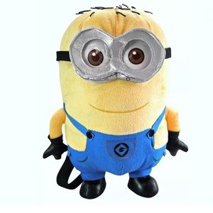 Despicable me plush backpack jerry